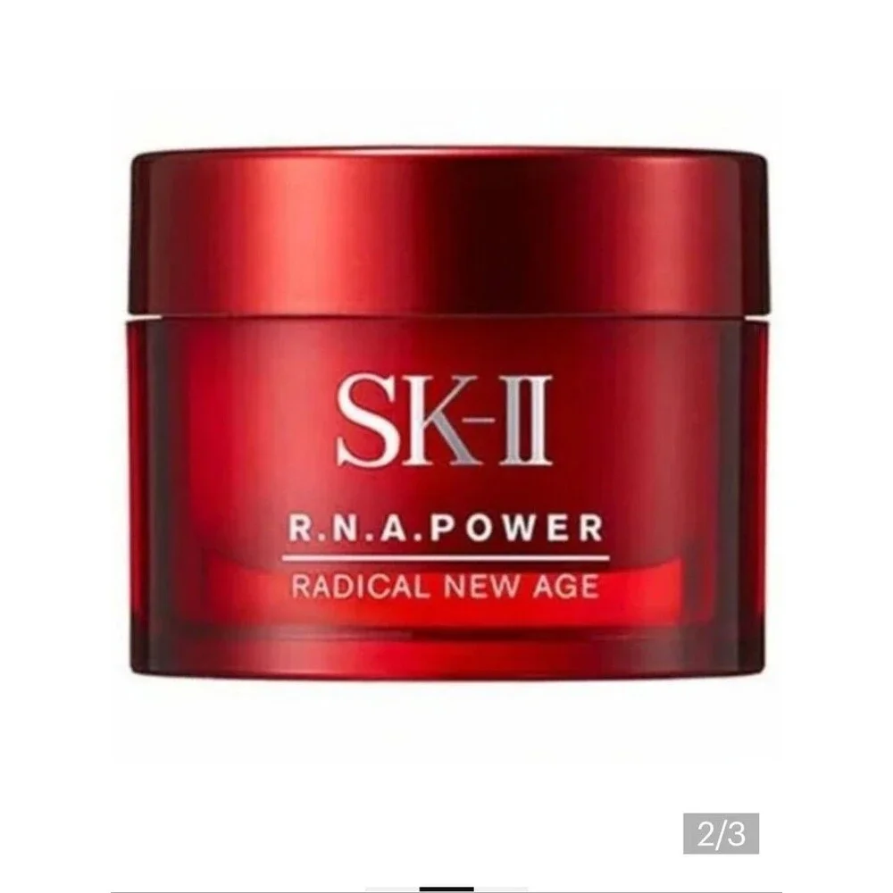 SK-II Sakura Limited Ed. Treatment Essence, Serum, Cream Set New